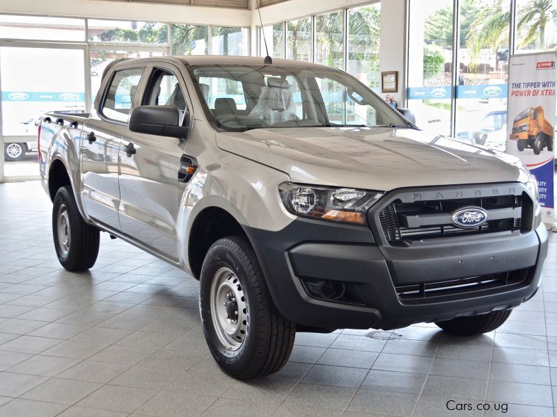 Ford Ranger T6 in Uganda