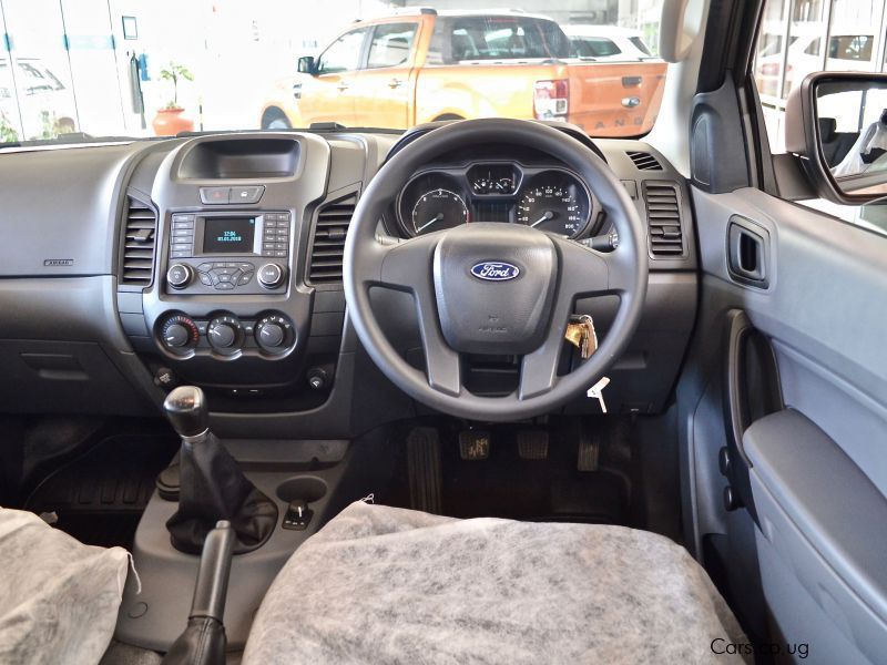 Ford Ranger T6 in Uganda