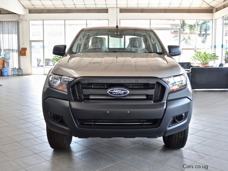 Ford Ranger T6 in Uganda