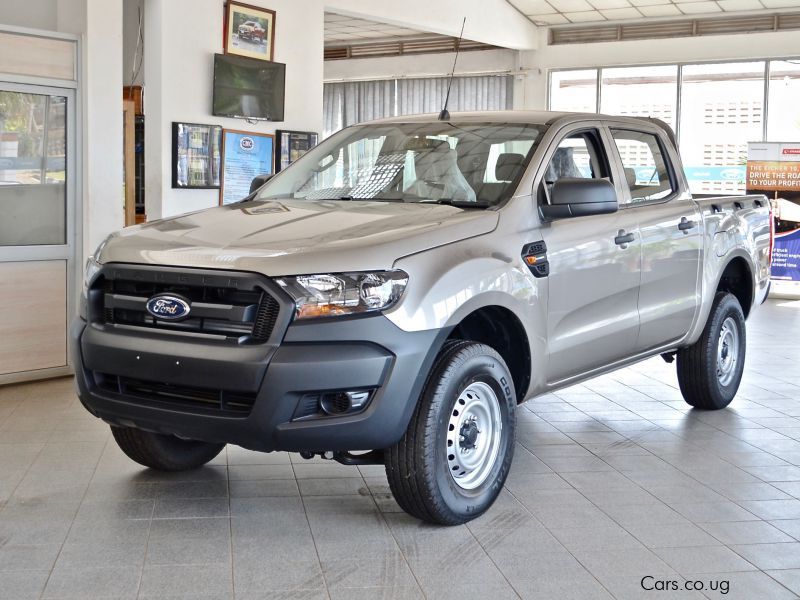 Ford Ranger T6 in Uganda