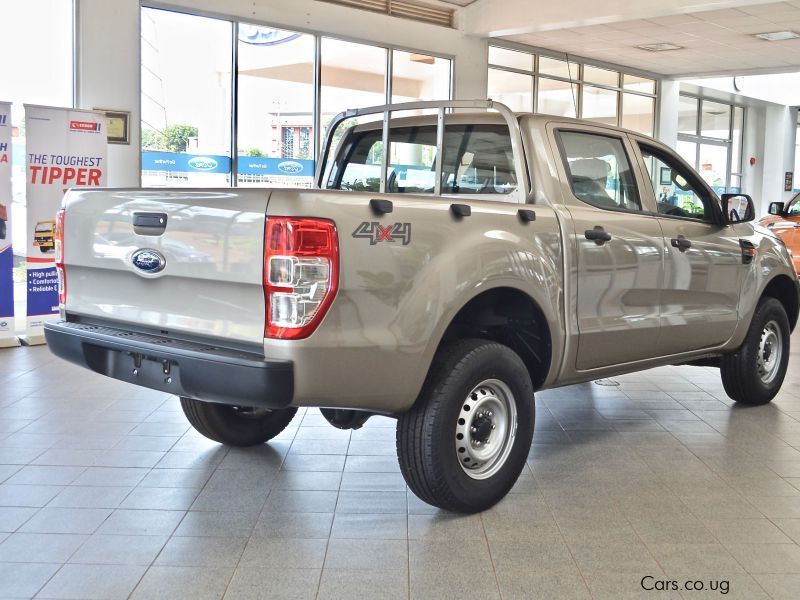 Ford Ranger T6 in Uganda