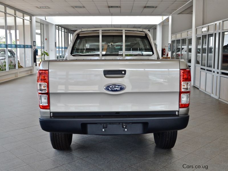 Ford Ranger T6 in Uganda