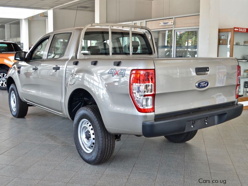 Ford Ranger T6 in Uganda