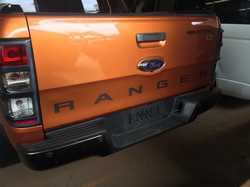 Ford Ranger double cabin in Uganda