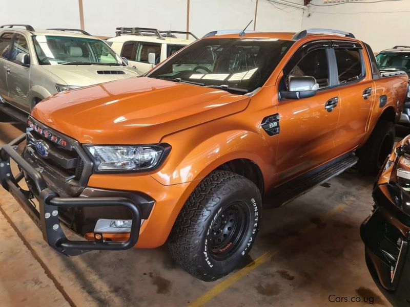 Ford Ranger in Uganda