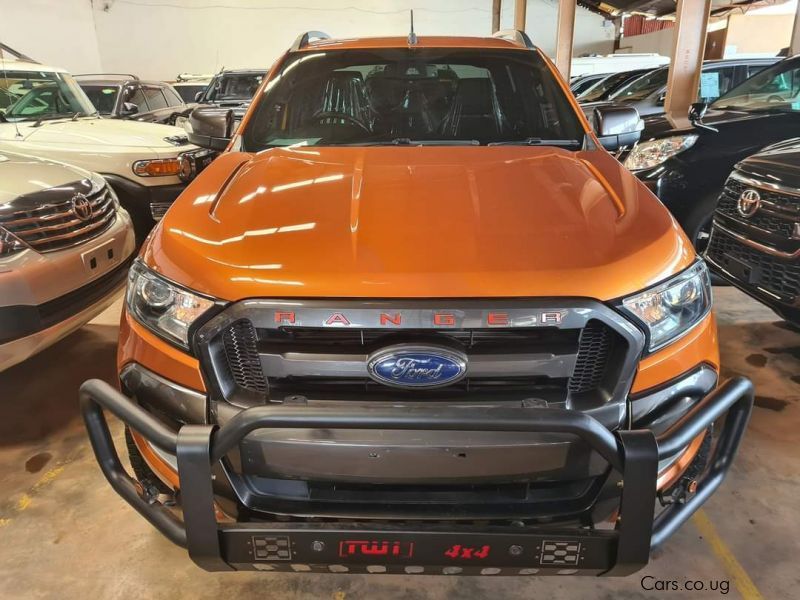 Ford Ranger in Uganda