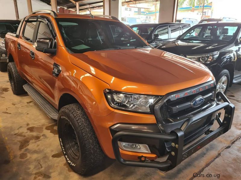 Ford Ranger in Uganda