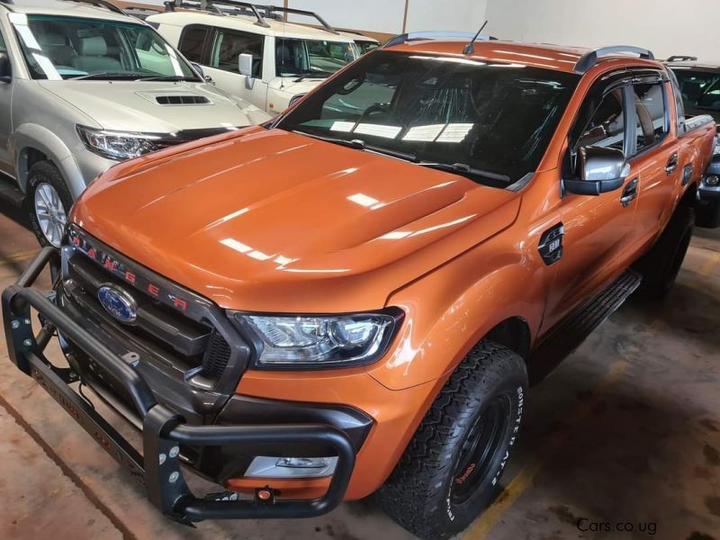 Ford Ranger in Uganda