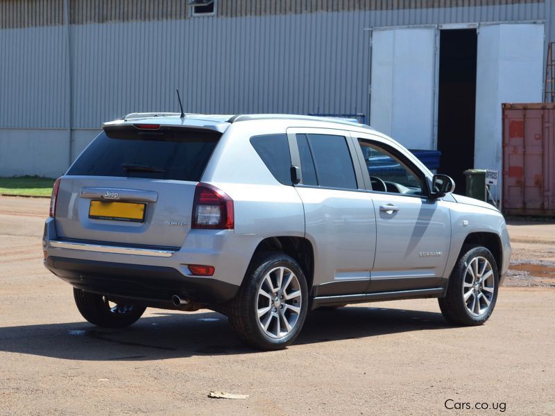 Jeep Compass (Limited) in Uganda