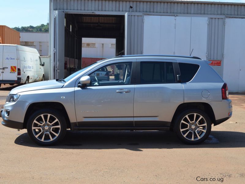 Jeep Compass (Limited) in Uganda