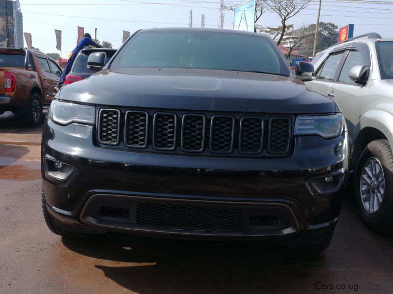 Jeep Grand Cherokee in Uganda