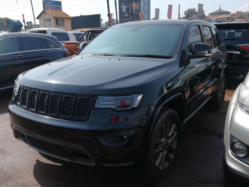 Jeep Grand Cherokee in Uganda