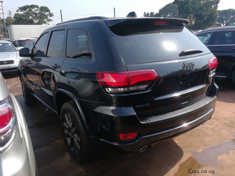 Jeep Grand Cherokee in Uganda