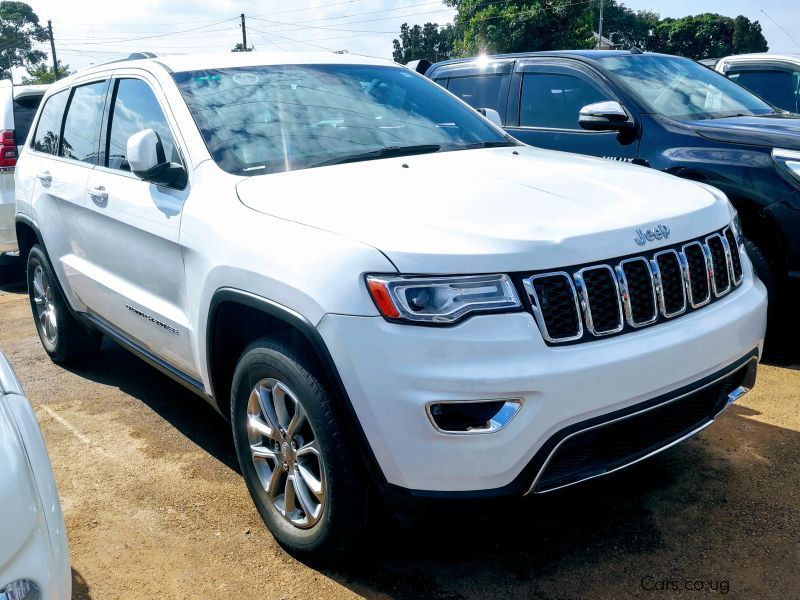 Jeep Grand Cherokee in Uganda