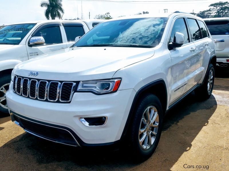 Jeep Grand Cherokee in Uganda