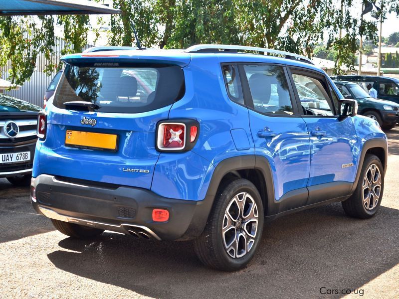 Jeep Renegade in Uganda