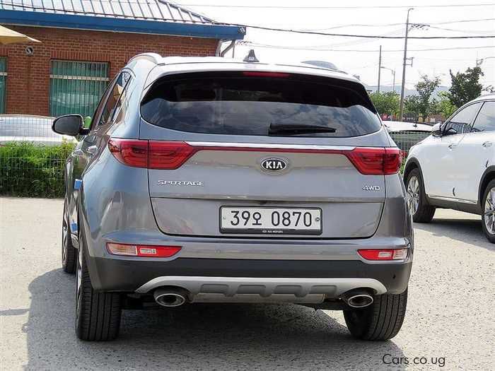 Kia Sportage in Uganda