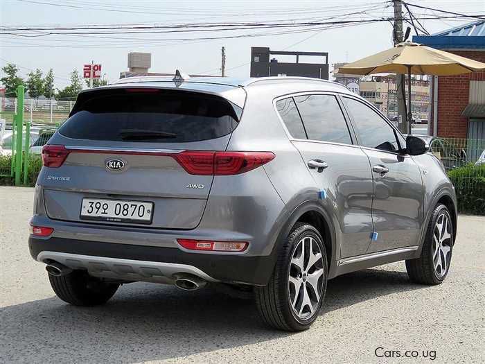 Kia Sportage in Uganda