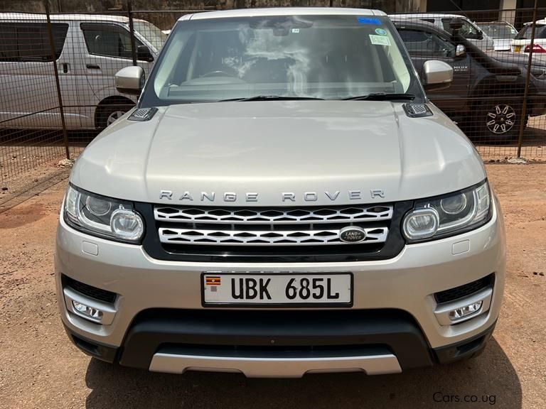 Land Rover Range Rover in Uganda