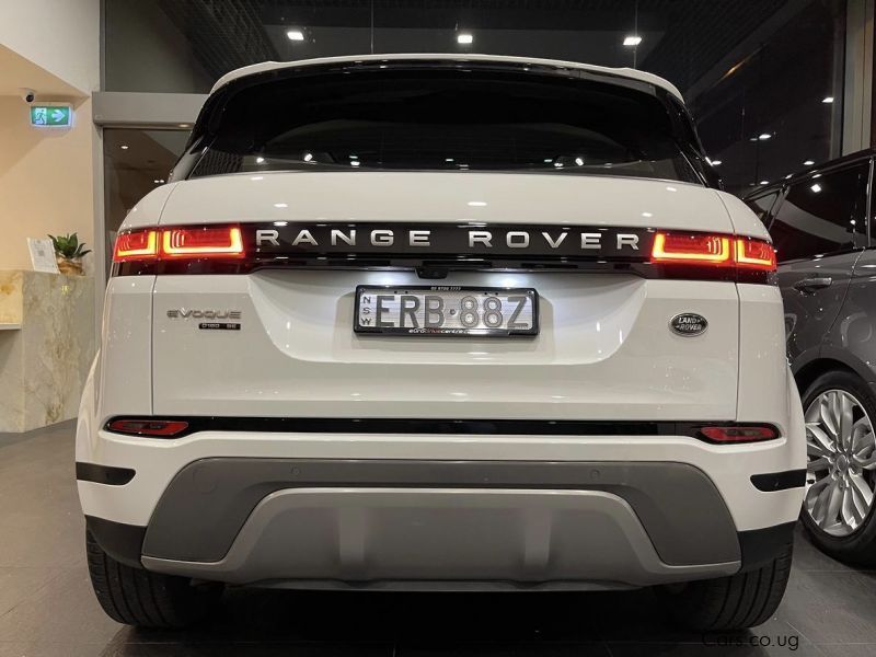 Land Rover Range Rover Evoque in Uganda