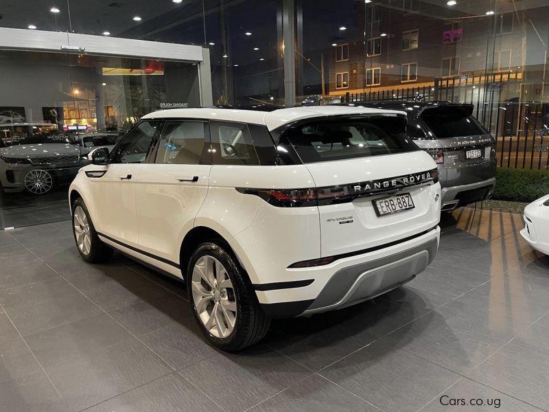 Land Rover Range Rover Evoque in Uganda