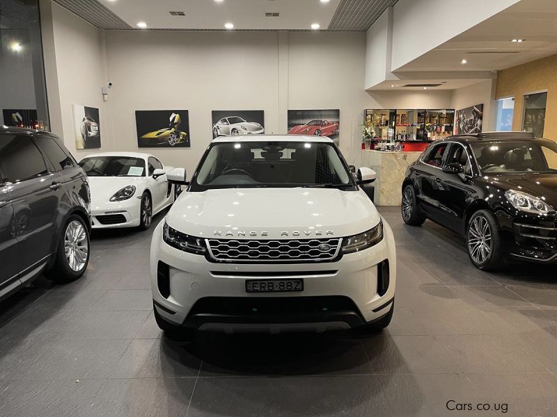 Land Rover Range Rover Evoque in Uganda