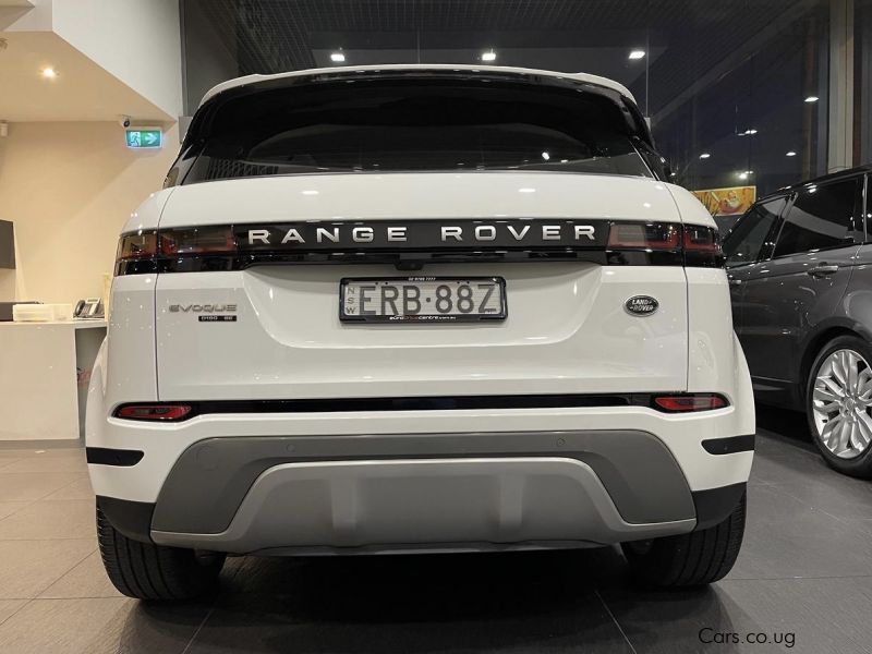 Land Rover Range Rover Evoque in Uganda