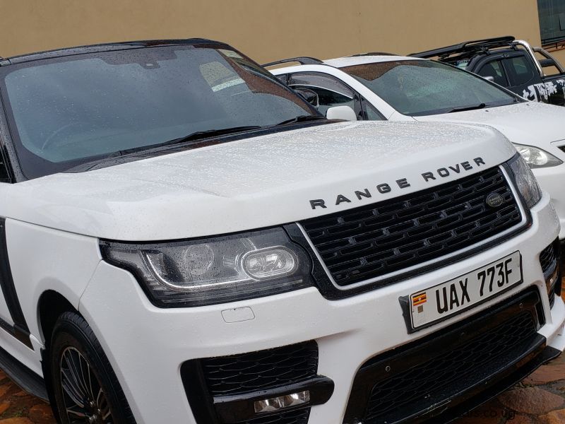 Land Rover Range rover Sport Autobiography in Uganda