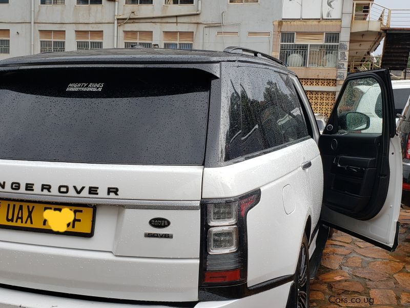 Land Rover Range rover Sport Autobiography in Uganda