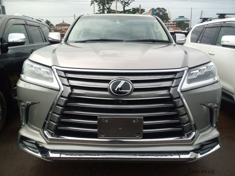 Lexus LX 570 in Uganda