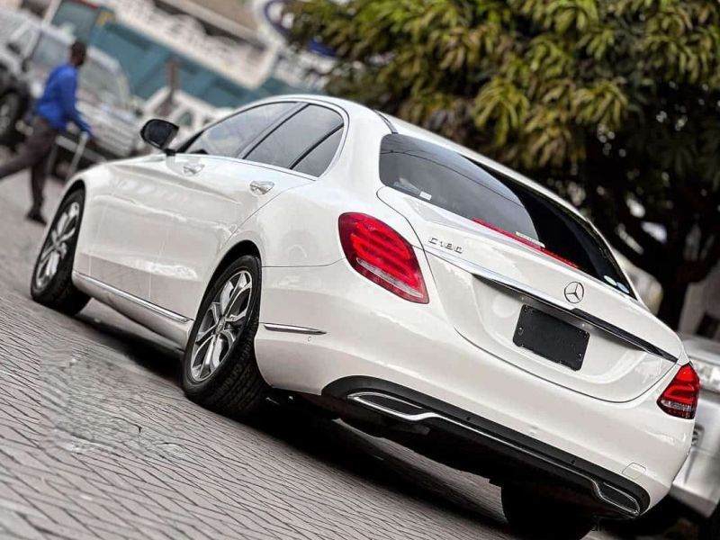 Mercedes-Benz C180 in Uganda