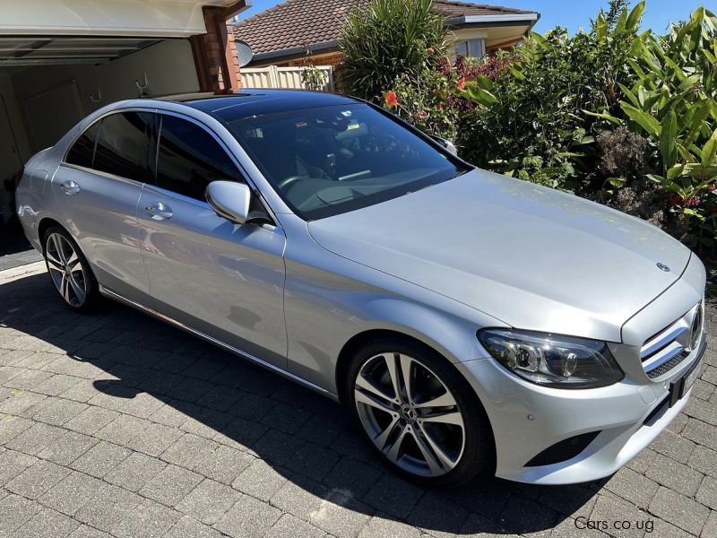 Mercedes-Benz C300 in Uganda