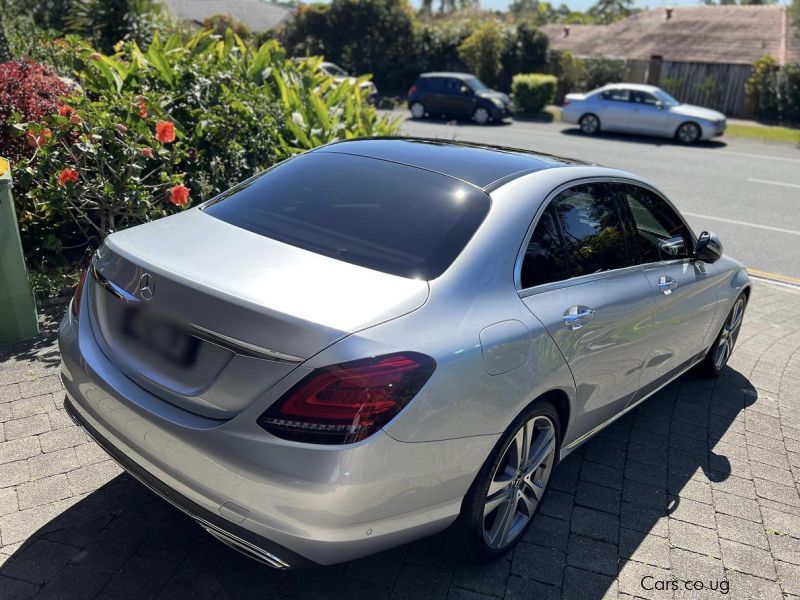 Mercedes-Benz C300 in Uganda