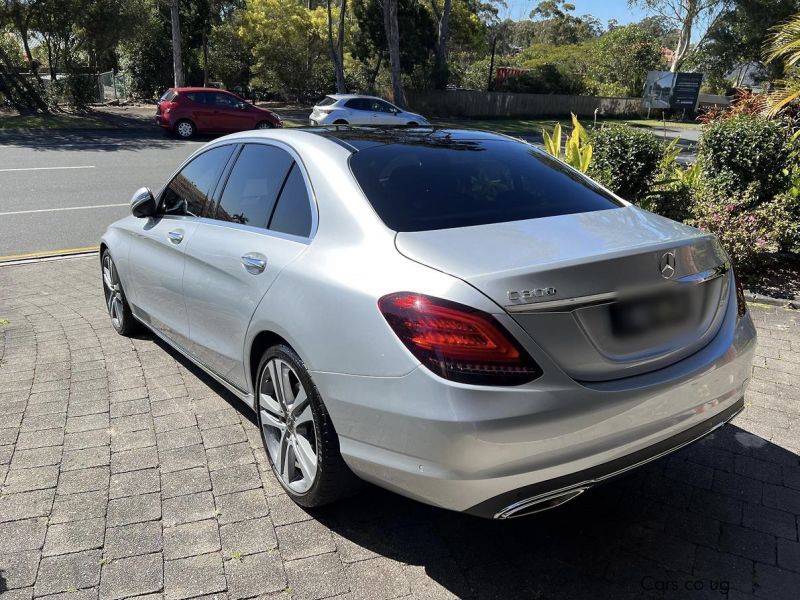 Mercedes-Benz C300 in Uganda