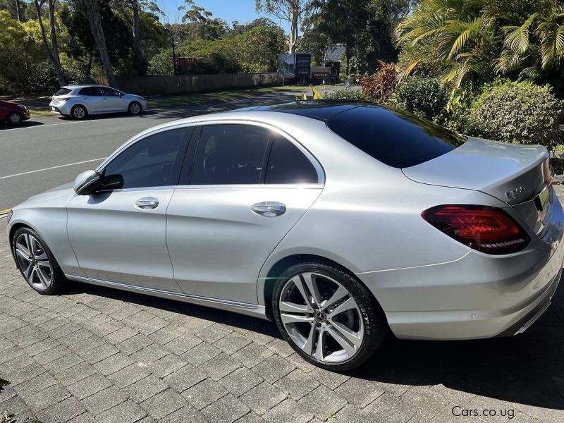 Mercedes-Benz C300 in Uganda