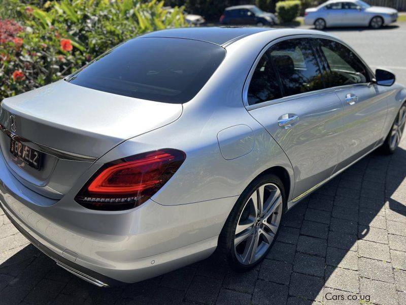 Mercedes-Benz C300 in Uganda