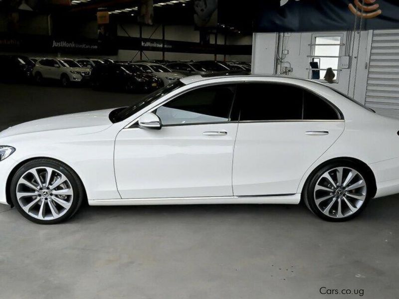 Mercedes-Benz C300 in Uganda