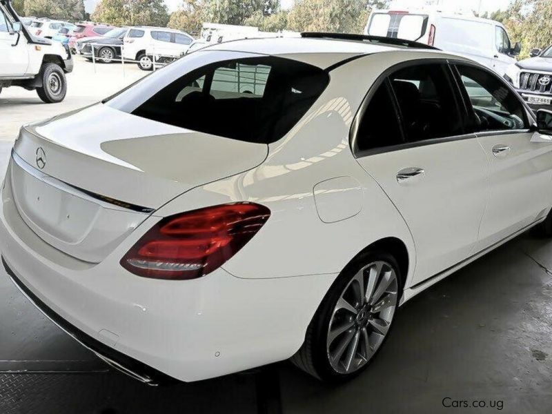 Mercedes-Benz C300 in Uganda