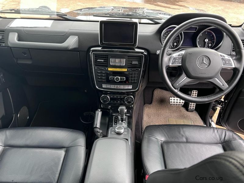 Mercedes-Benz G350D in Uganda