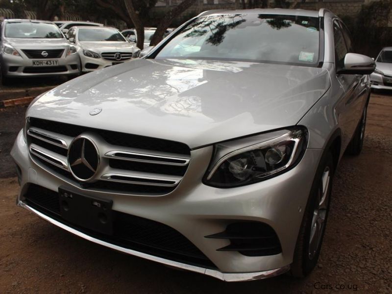 Mercedes-Benz GLC 250d 4Matic in Uganda