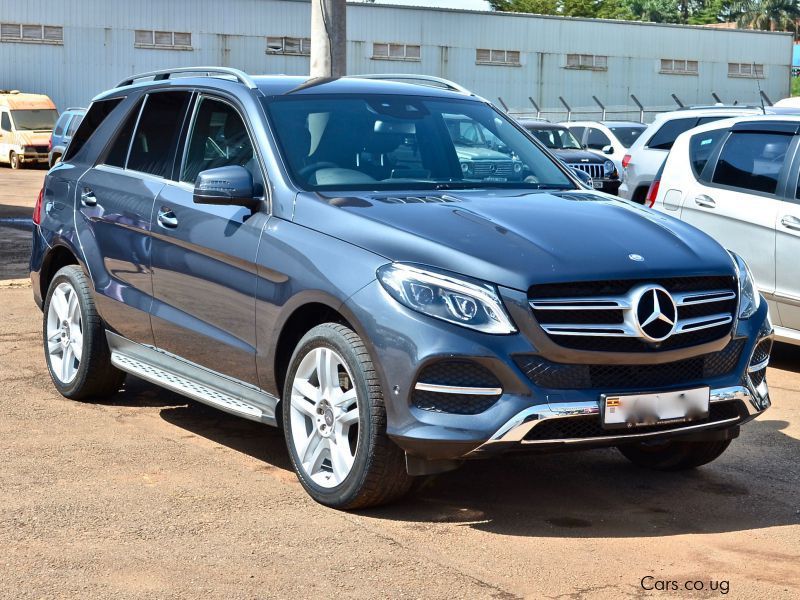 Mercedes-Benz GLE 400  in Uganda