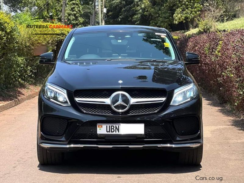 Mercedes-Benz GLE 4MATIC in Uganda