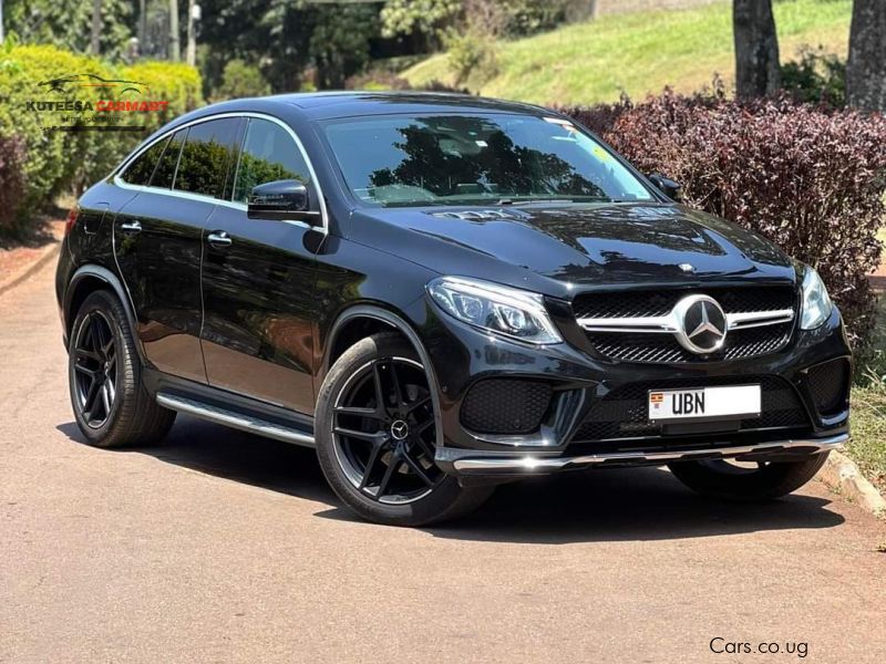 Mercedes-Benz GLE 4MATIC in Uganda