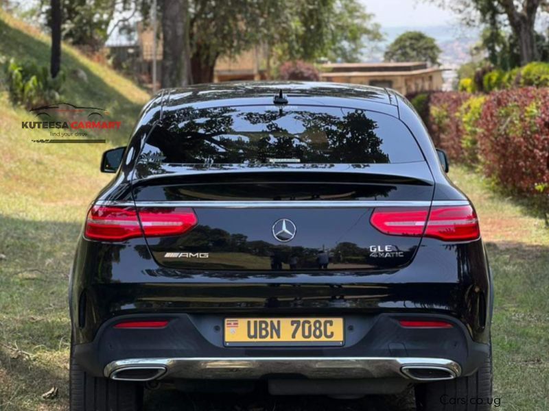 Mercedes-Benz GLE 4MATIC in Uganda