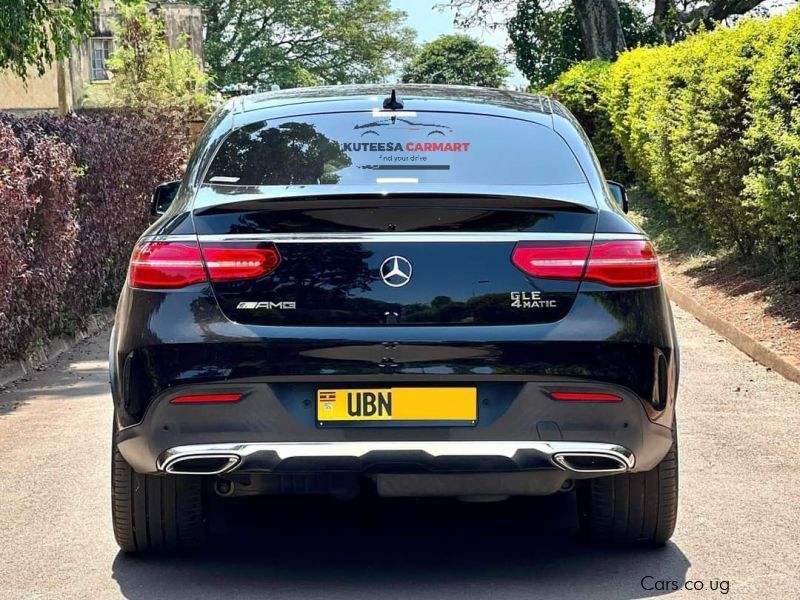 Mercedes-Benz GLE 4MATIC in Uganda