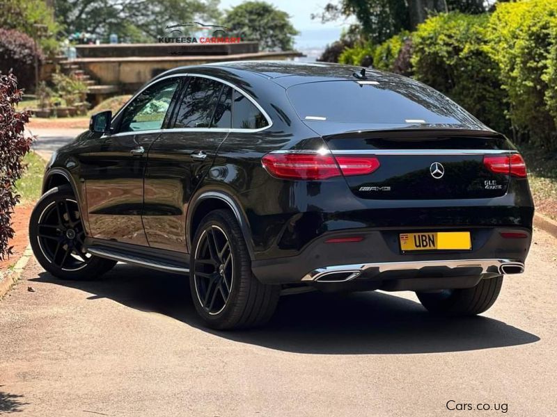 Mercedes-Benz GLE 4MATIC in Uganda