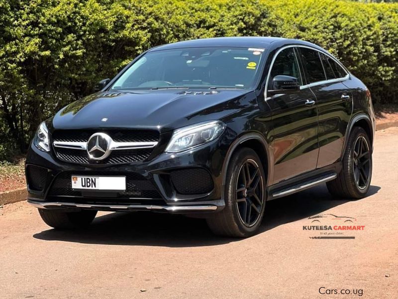 Mercedes-Benz GLE 4MATIC in Uganda