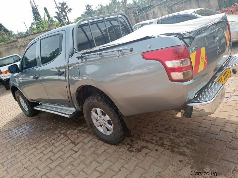 Mitsubishi L200 KL3, 4D in Uganda