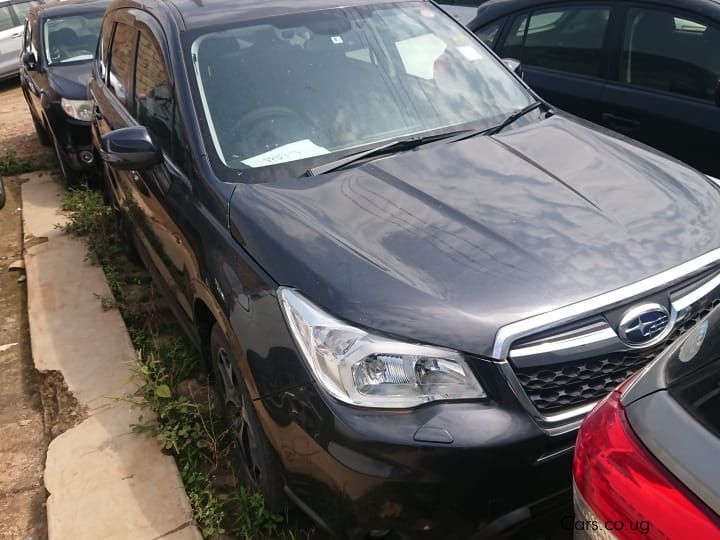 Subaru FORESTER IN GRAY COLOR in Uganda