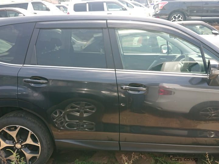 Subaru FORESTER IN GRAY COLOR in Uganda